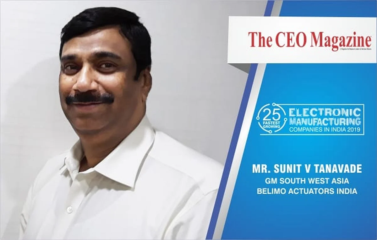 Belimo Actuators India: delivering quality products with an environment-friendly approach