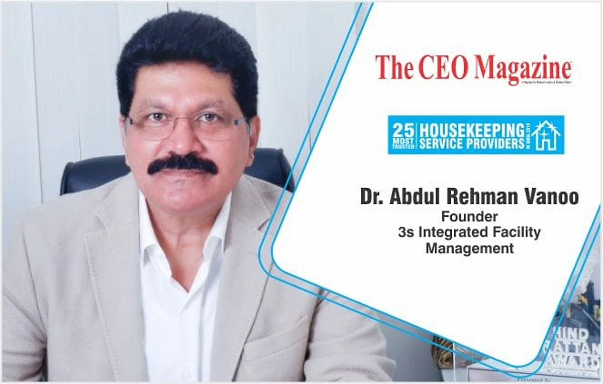 3S Integrated Facility Management: Disrupting the Housekeeping Industry through technological solutions