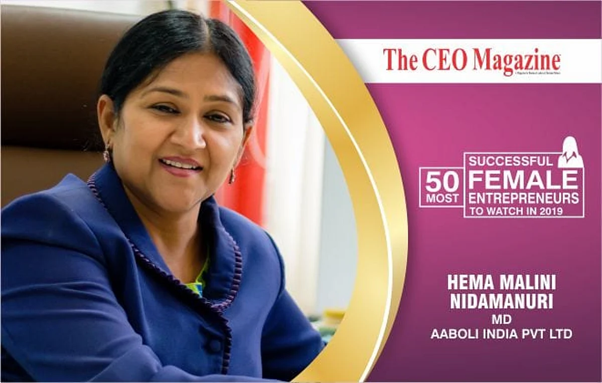 Hema Malini Nidamanuri on Blending Passion and Determination to Empower Women Entrepreneurship with Aaboli India