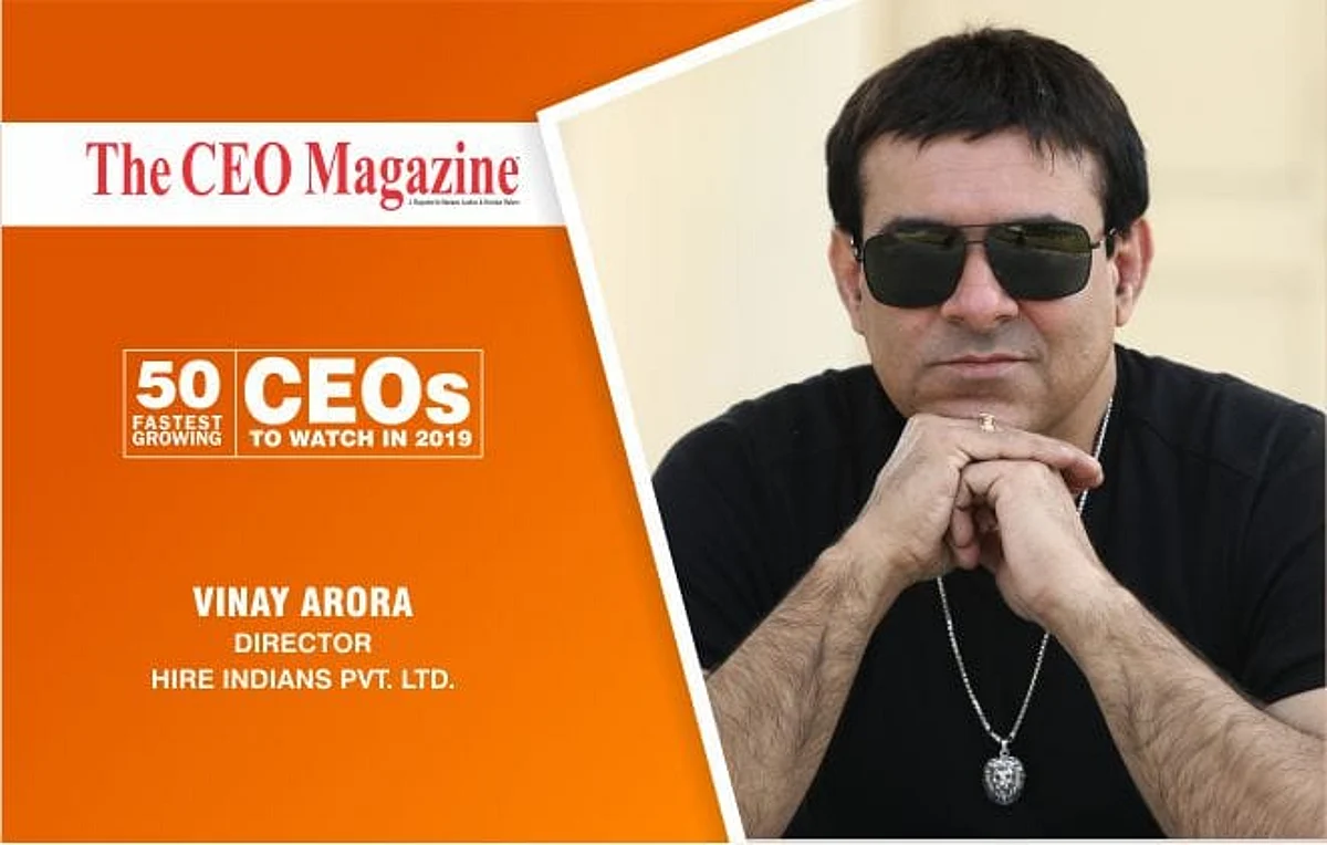 Vinay Arora: exemplar of entrepreneurial success