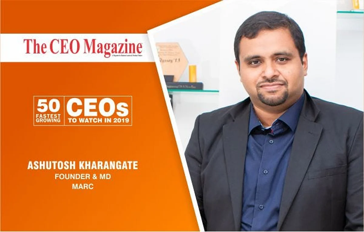 Ashutosh Kharangate: Advising Businesses to Reach the Apex through MARC