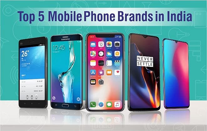 Top Mobile Brands in India