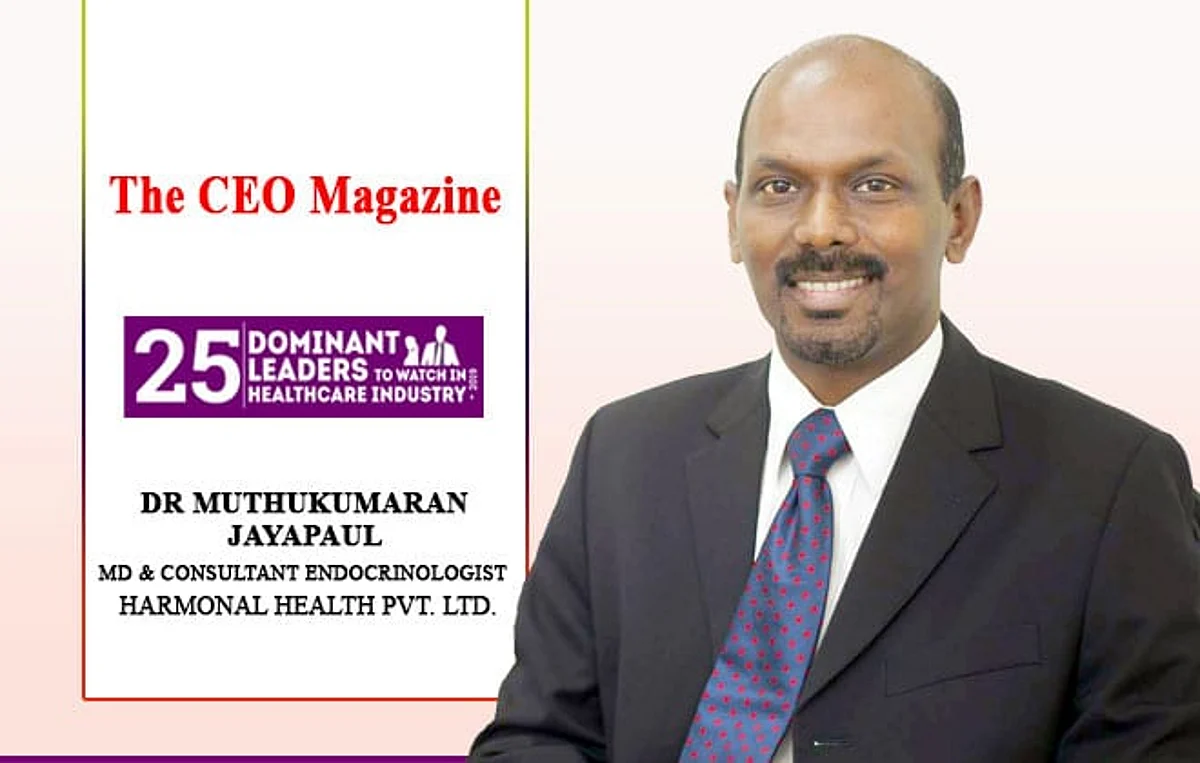 Dr Muthukumaran Jayapaul Creating a Path Towards a Healthy Hormonal Balance with Arka Center for Hormonal Health Pvt Ltd
