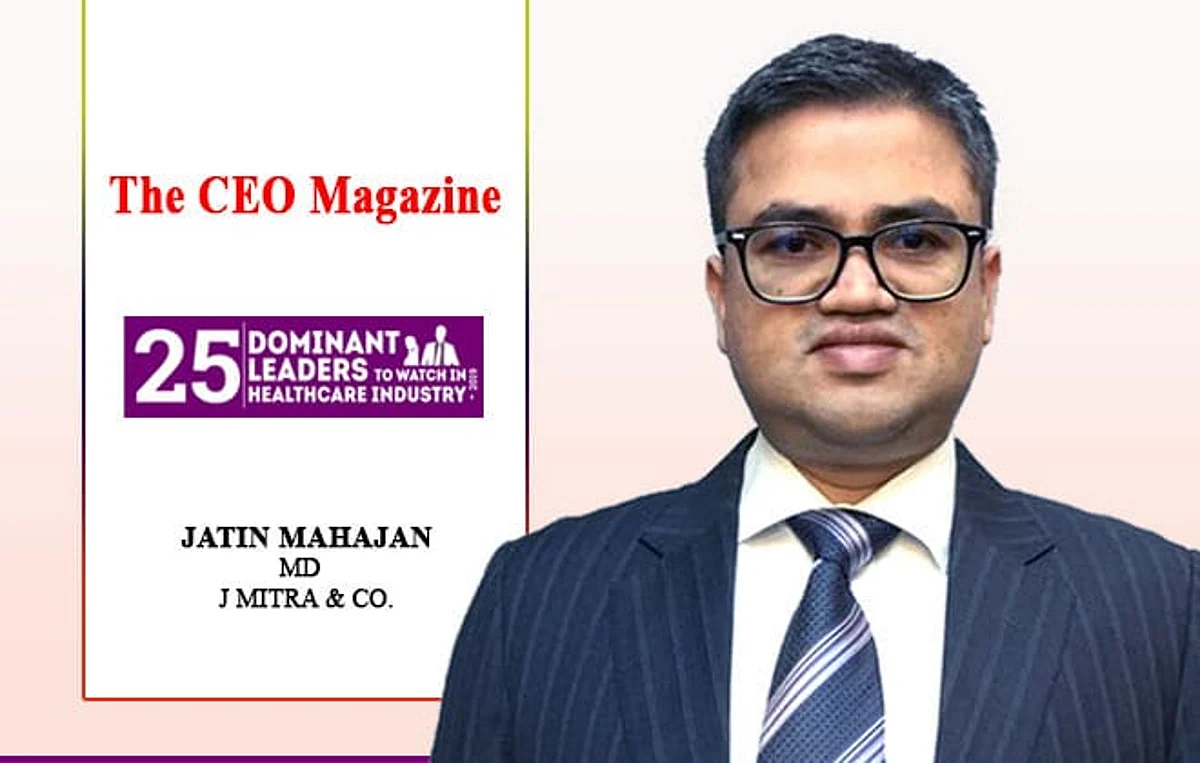 Jatin Mahajan, an astute healthcare specialist J Mitra & Co transforming the diagnostics segment