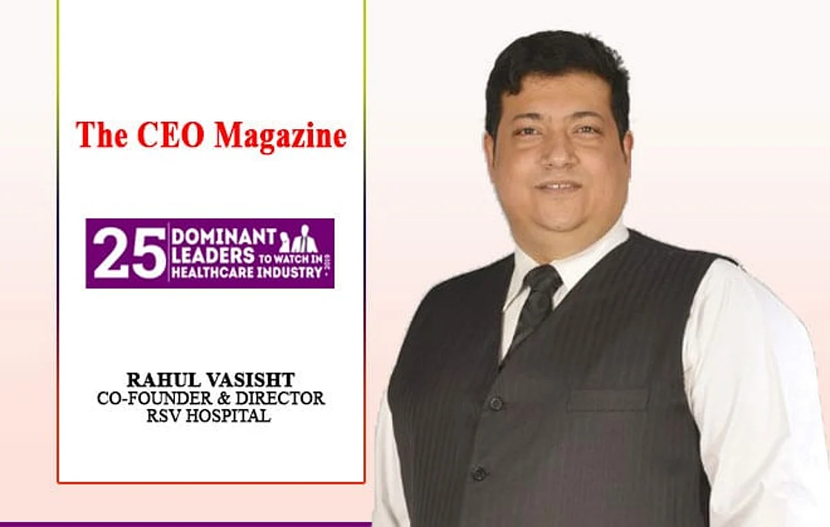Rahul Vasisht: spreading health & wellness through RSV hospital
