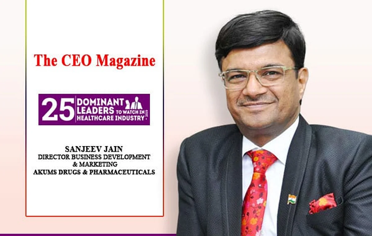 Sanjeev Jain & Sandeep Jain: Manufacturing Excellence for a healthier world