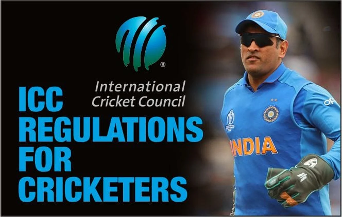 ICC REGULATIONS FOR CRICKTERS