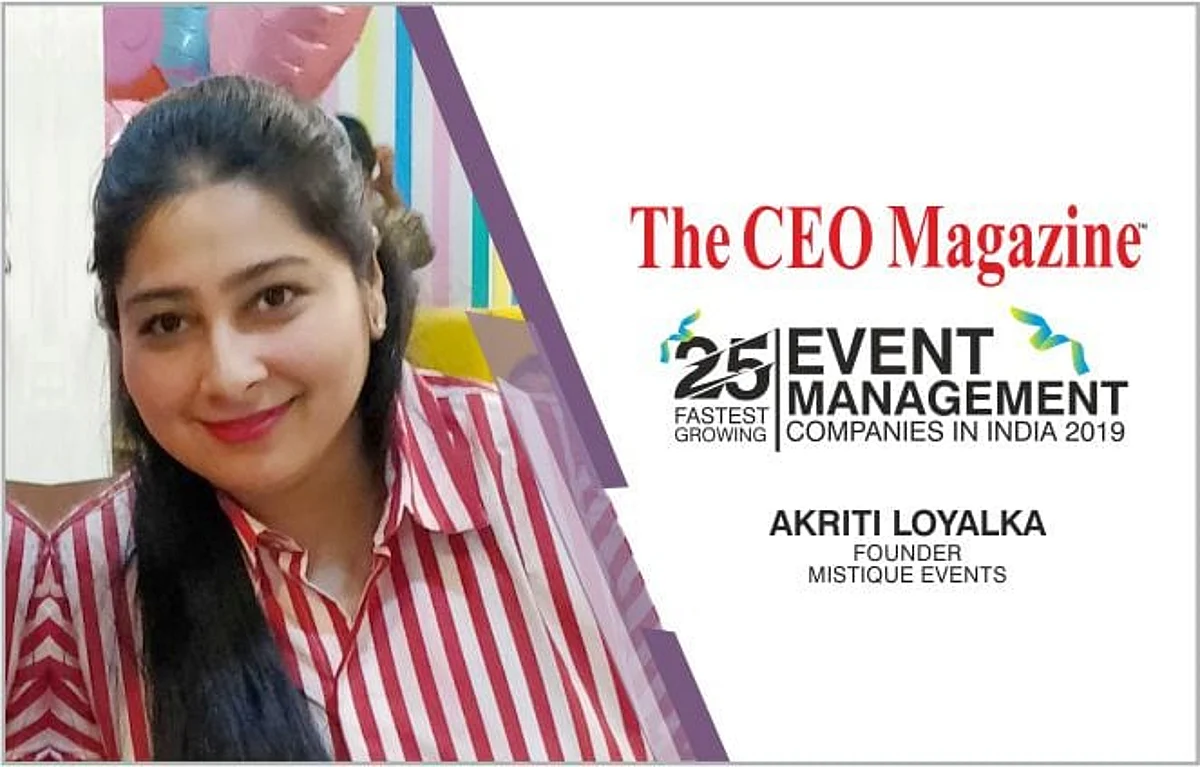 Mistique Events: an elegant events company, glorifying every event