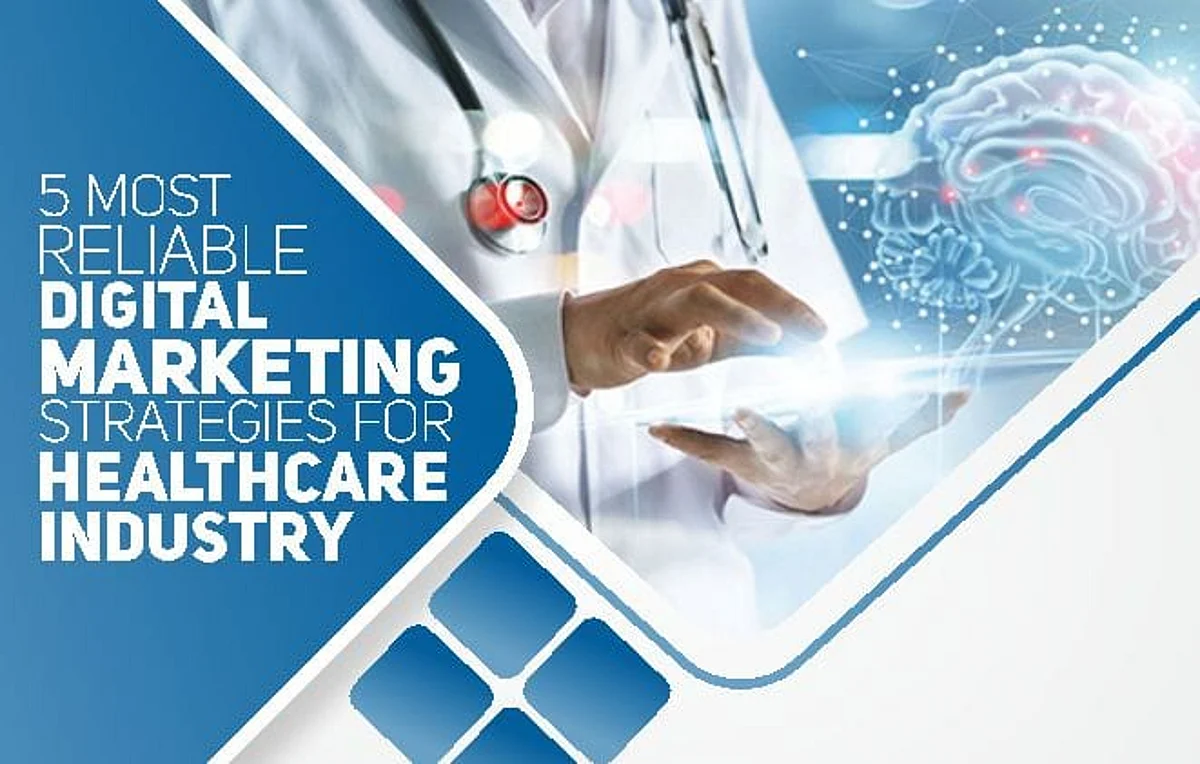 5 Most Reliable Digital Marketing Strategies For Healthcare Industry