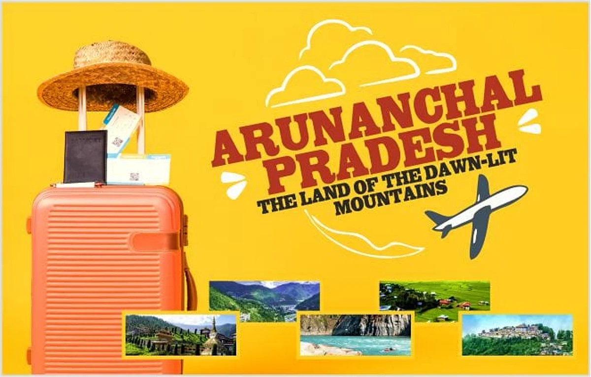 Arunanchal Pradesh, The land of the dawn-lit mountains
