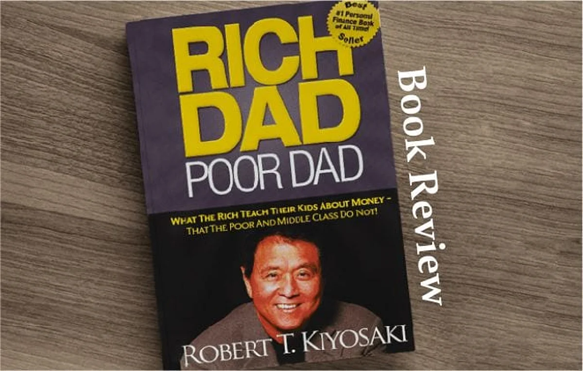 Book Review- Rich dad poor dad