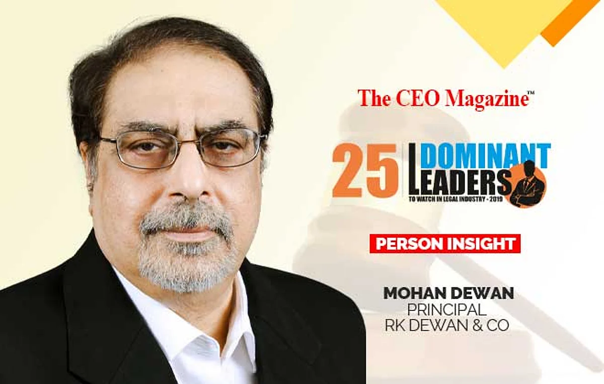 R K DEWAN & CO, COMPLETE SPECTRUM OF INTELLECTUAL PROPERTY SERVICES FOR CORPORATE HOUSES