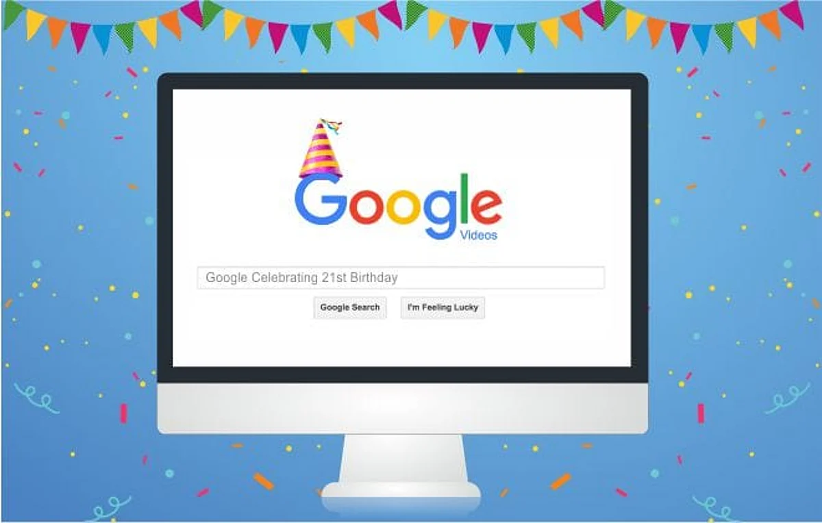 Google Celebrates its 21st Birthday