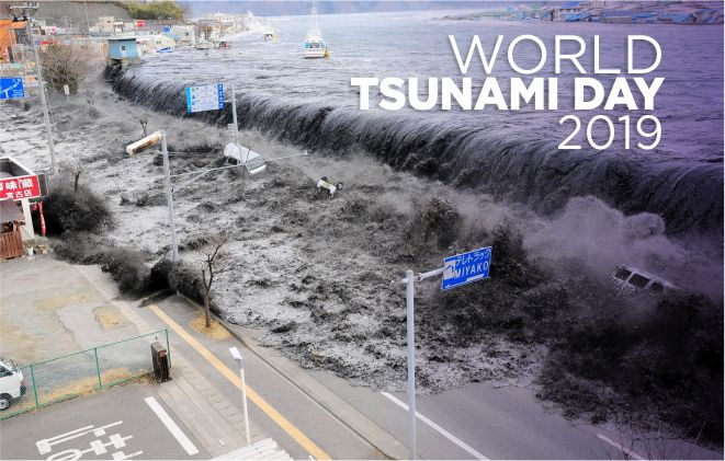 Disaster Awareness: World Tsunami Day 2019