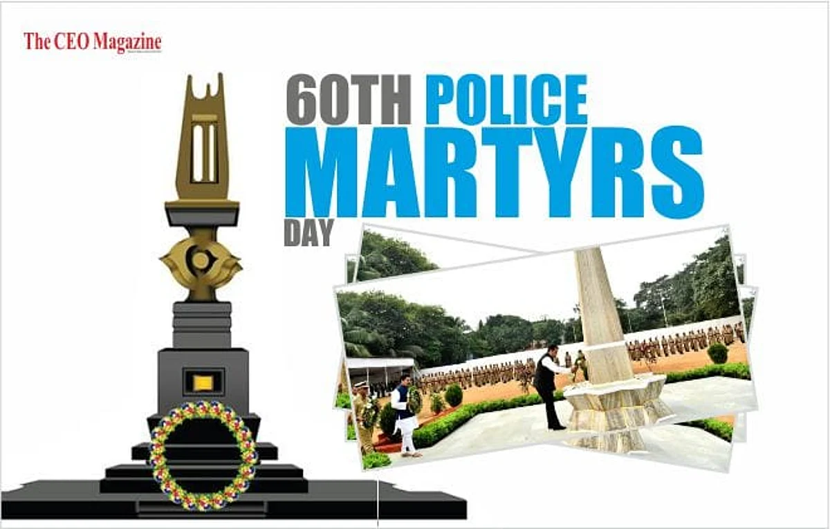 60th Police Martyrs’ Day, October 21 2019