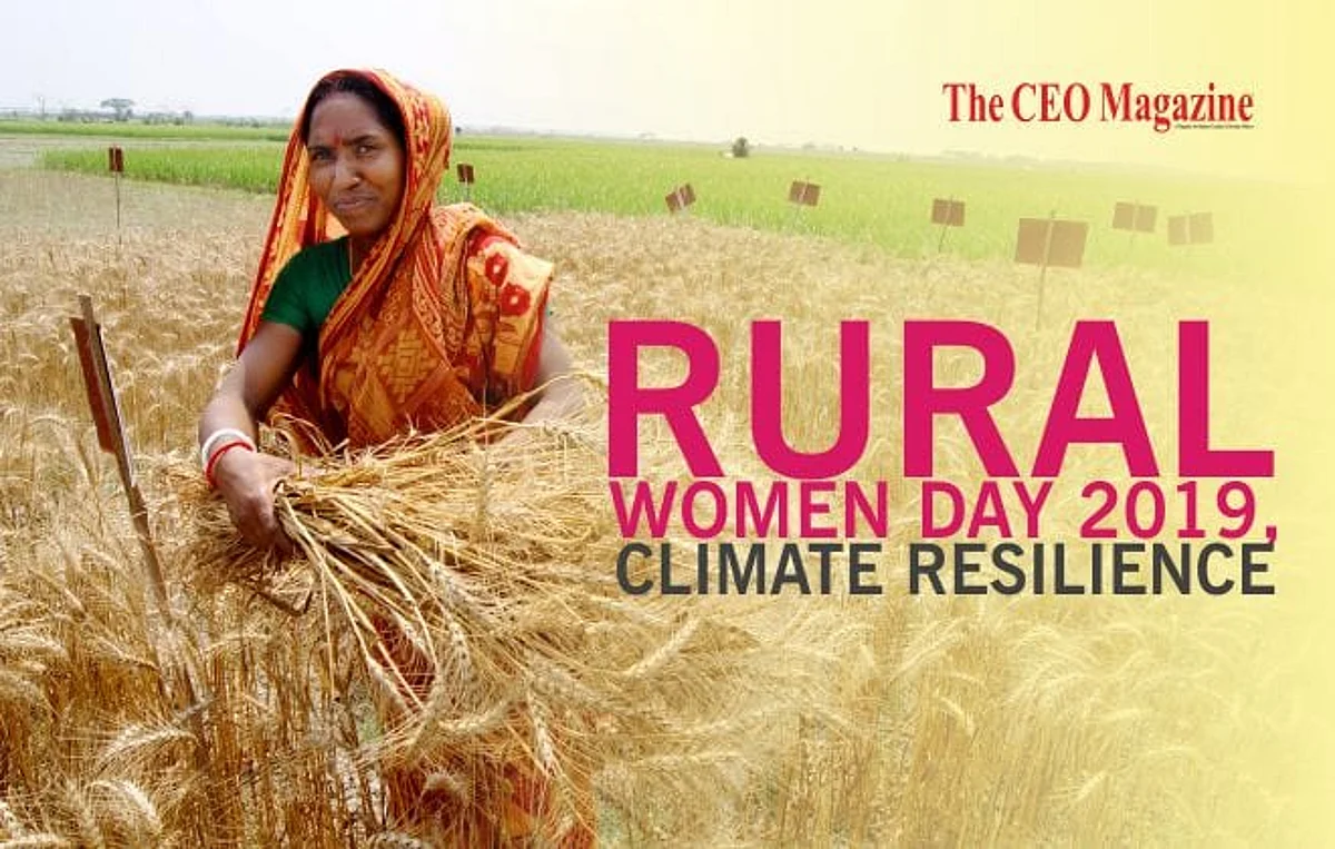 Rural Women Day 2019, Climate Resilience