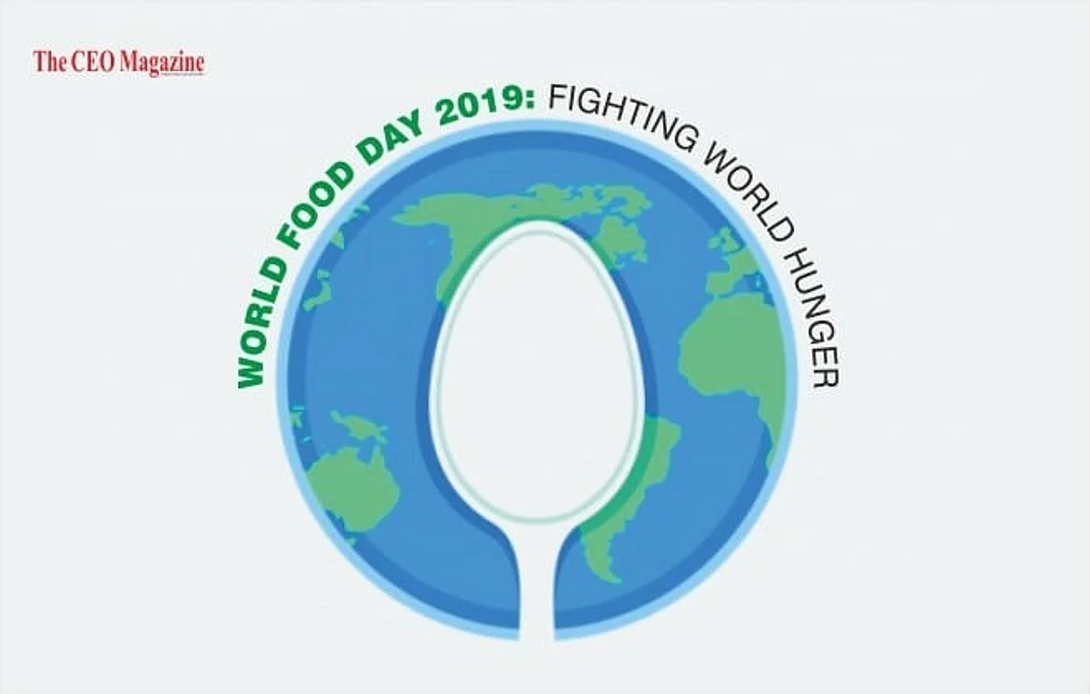 World Food Day – 16th October 2019 OUR ACTIONS ARE OUR FUTURE.