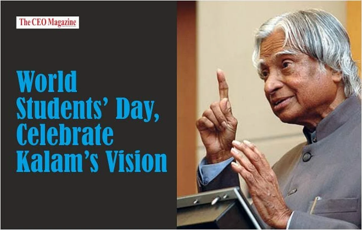 World Students’ Day, Celebrate Kalam’s Vision