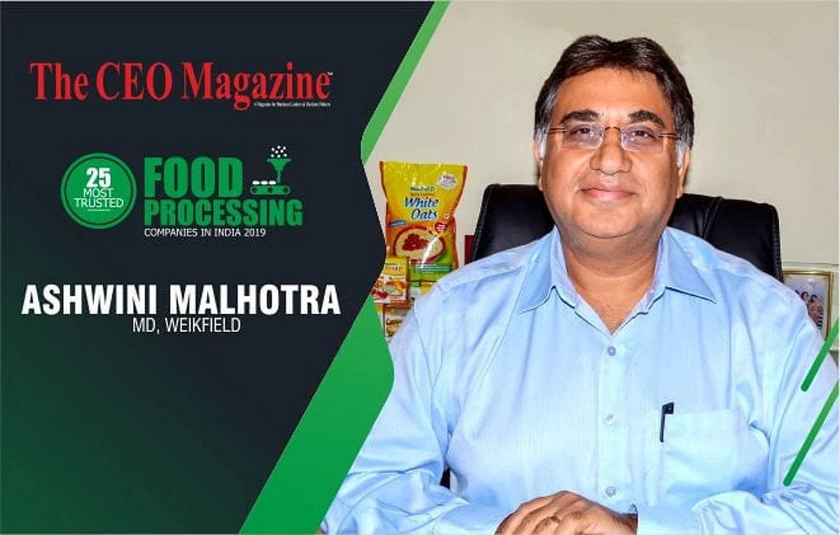 WEIKFIELD – PRODUCING A DIVERSE PORTFOLIO OF ICONIC FOOD PRODUCTS WITH SUPREME PURITY AND EXTENSIVE QUALITY