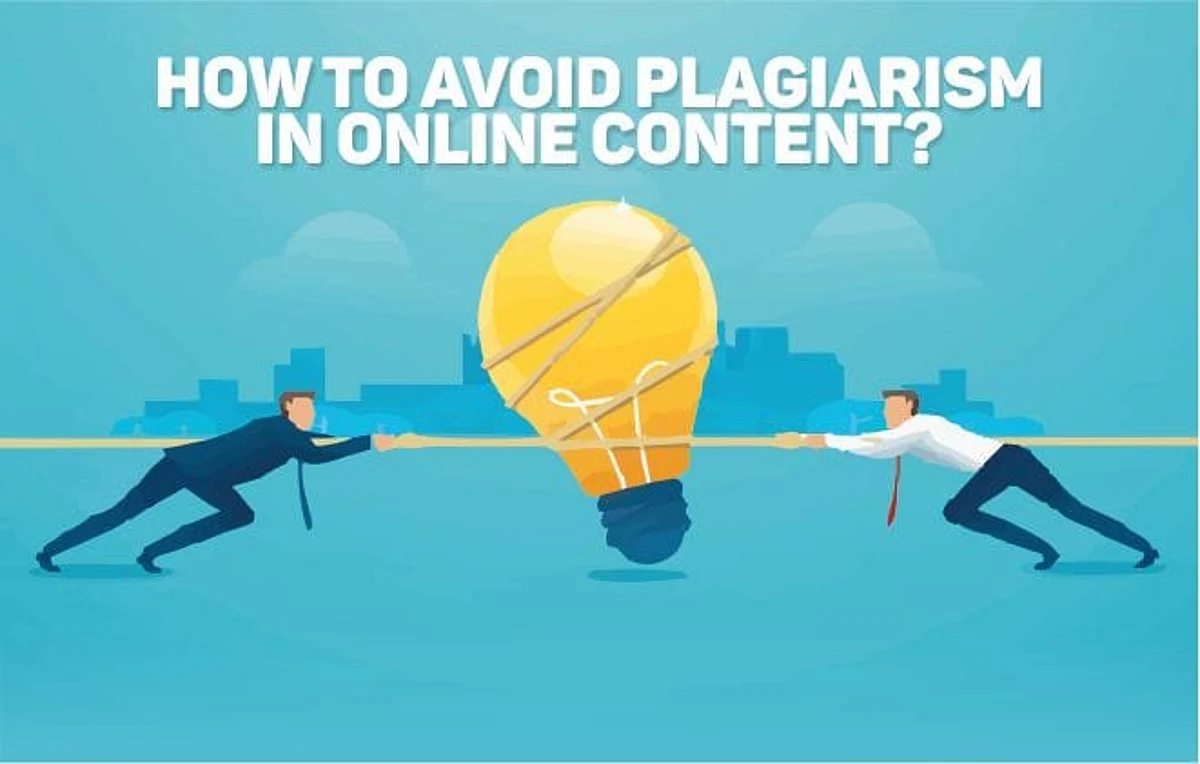 How to Avoid Plagiarism in Online Content?