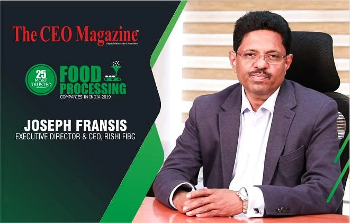RISHI FIBC, FULLY INTEGRATED WORLD CLASS FACILITY FOR FOOD AND PHARMA GRADE FIBC.