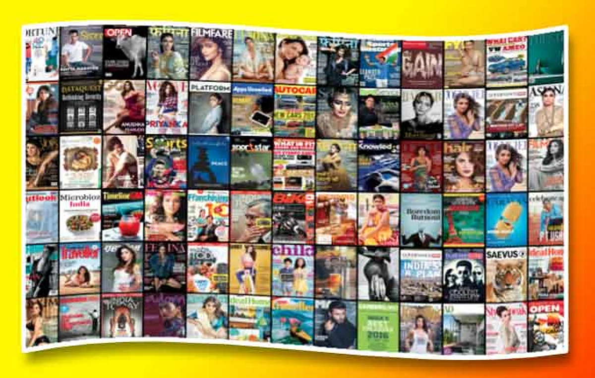 List of Types of Magazines Available in India