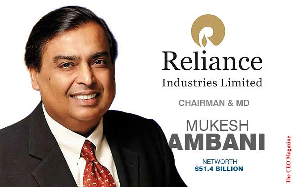 MUKESH AMBANI- THE LEGENDARY BUSINESS TYCOON