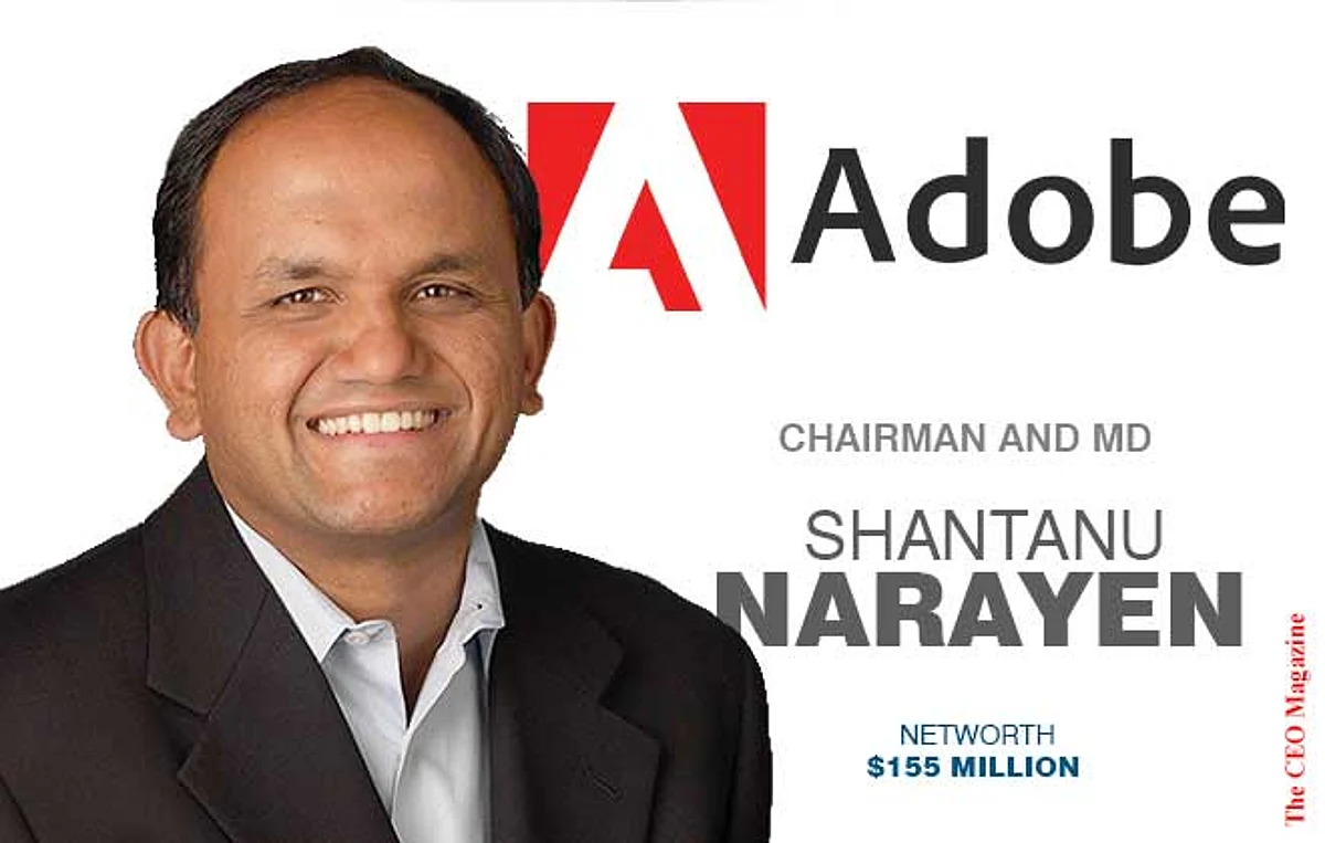 Shantanu Narayen- CEO Adobe
