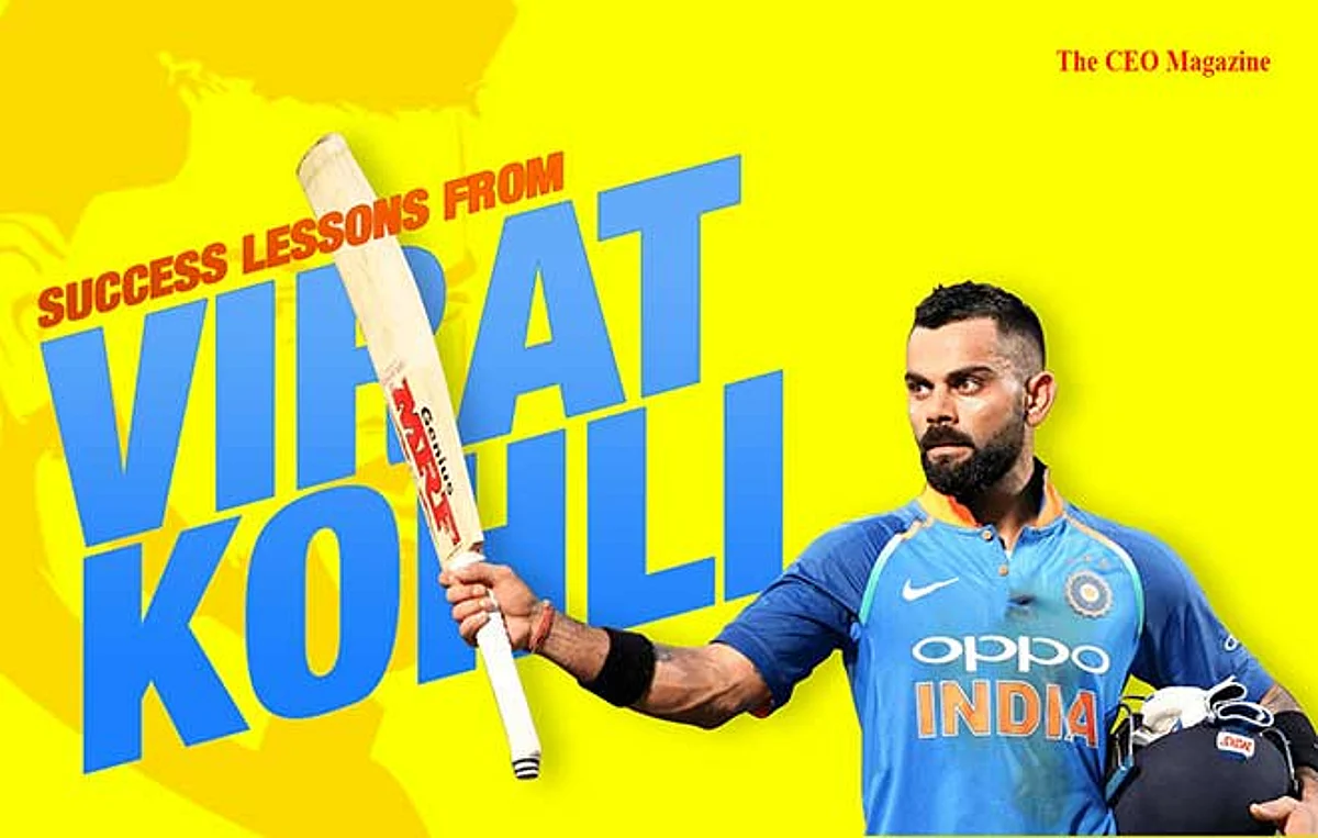 Success Lessons from Virat Kohli