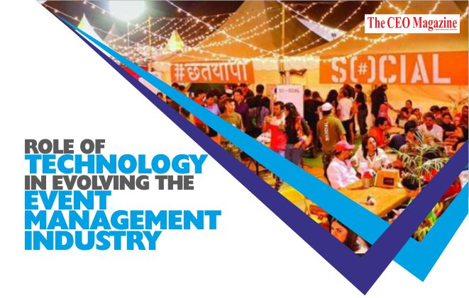 Role of Technology in Evolving the Event Management Industry