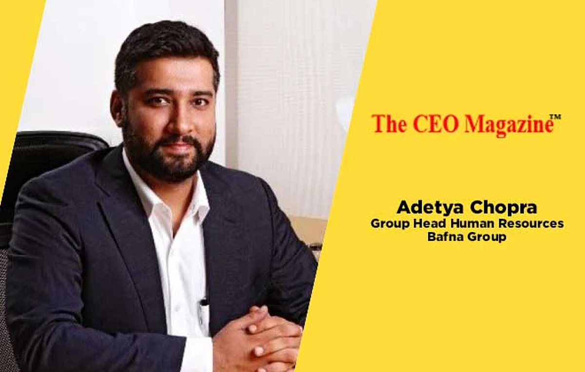 ADETYA CHOPRA: REDEFINING THE LINE OF BUSINESS BY HIS SKILLS AND HIS DRIVE TO EXCEL