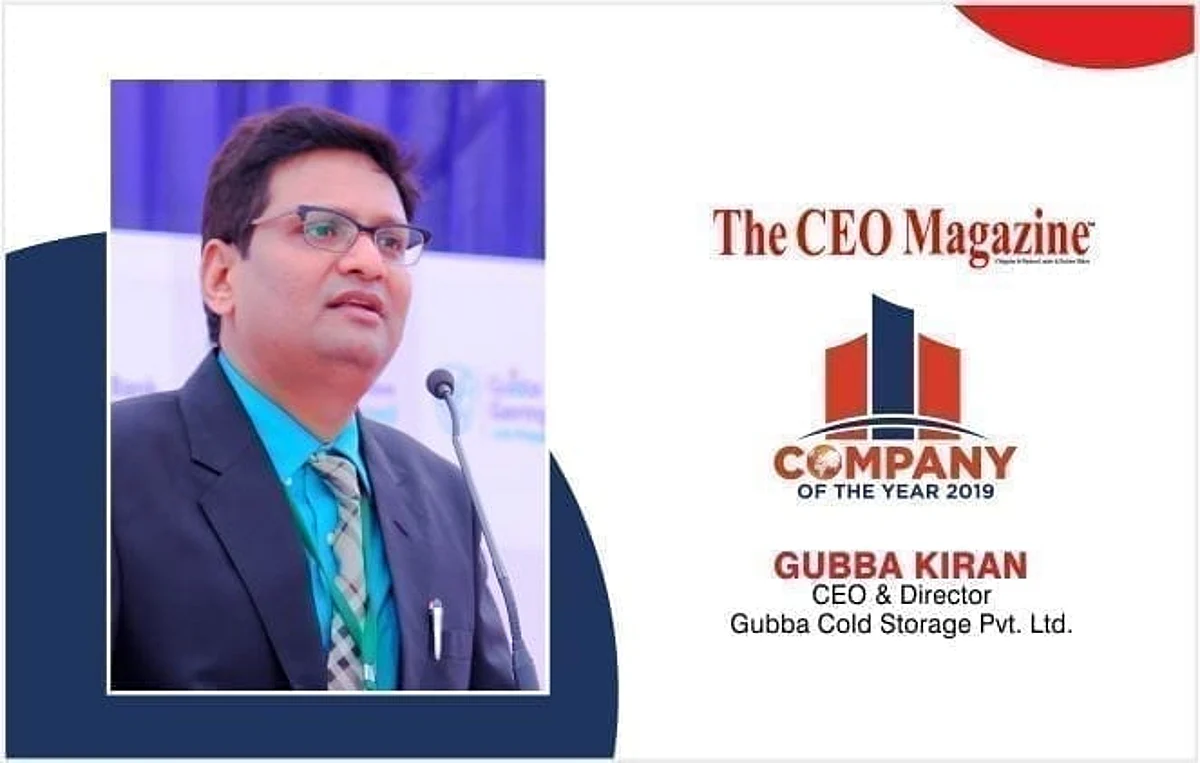 GUBBA COLD STORAGE, SETTING GLOBAL STANDARDS FOR UNPRECEDENTED QUALITY IN THE Cold Storage Industry
