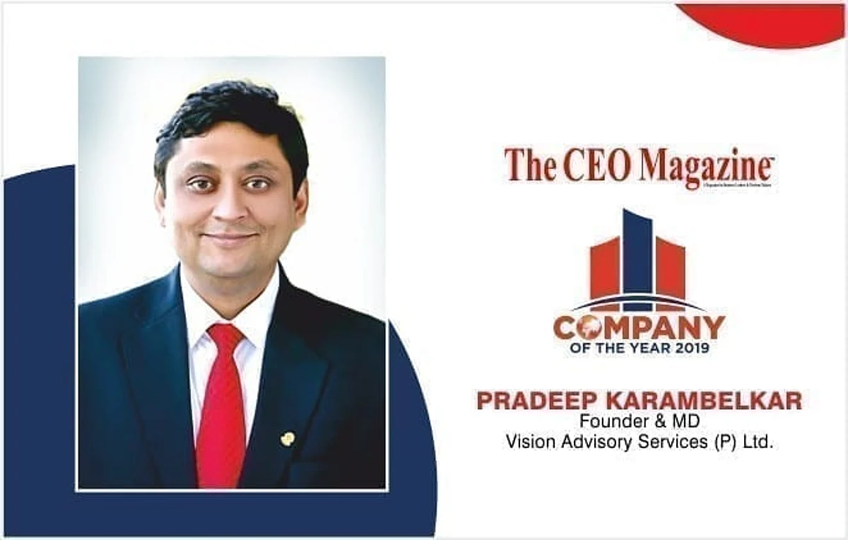 VISION ADVISORY SERVICES, A LEADING BRAND IN THE FASTEST AND PRIMARY INVESTMENT ADVISORY SERVICES INDUSTRY