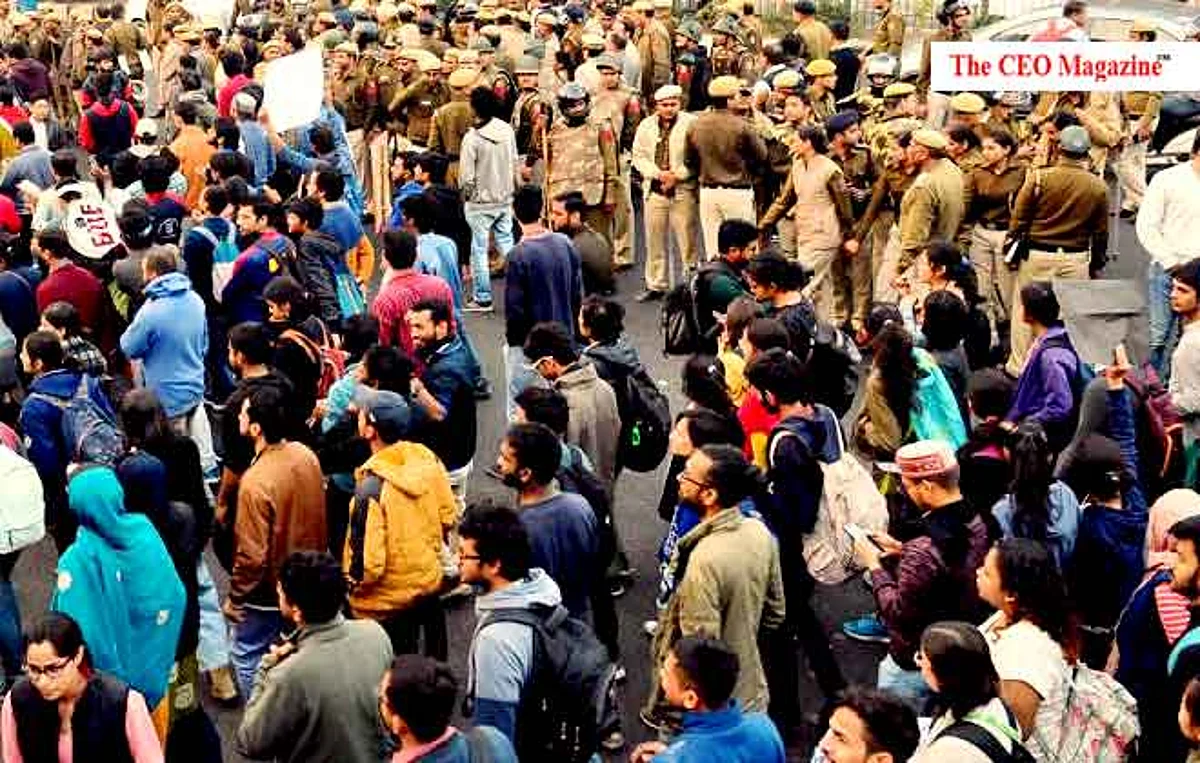 THE JNU ATTACKS, ATROCITIES ON SUNDAY