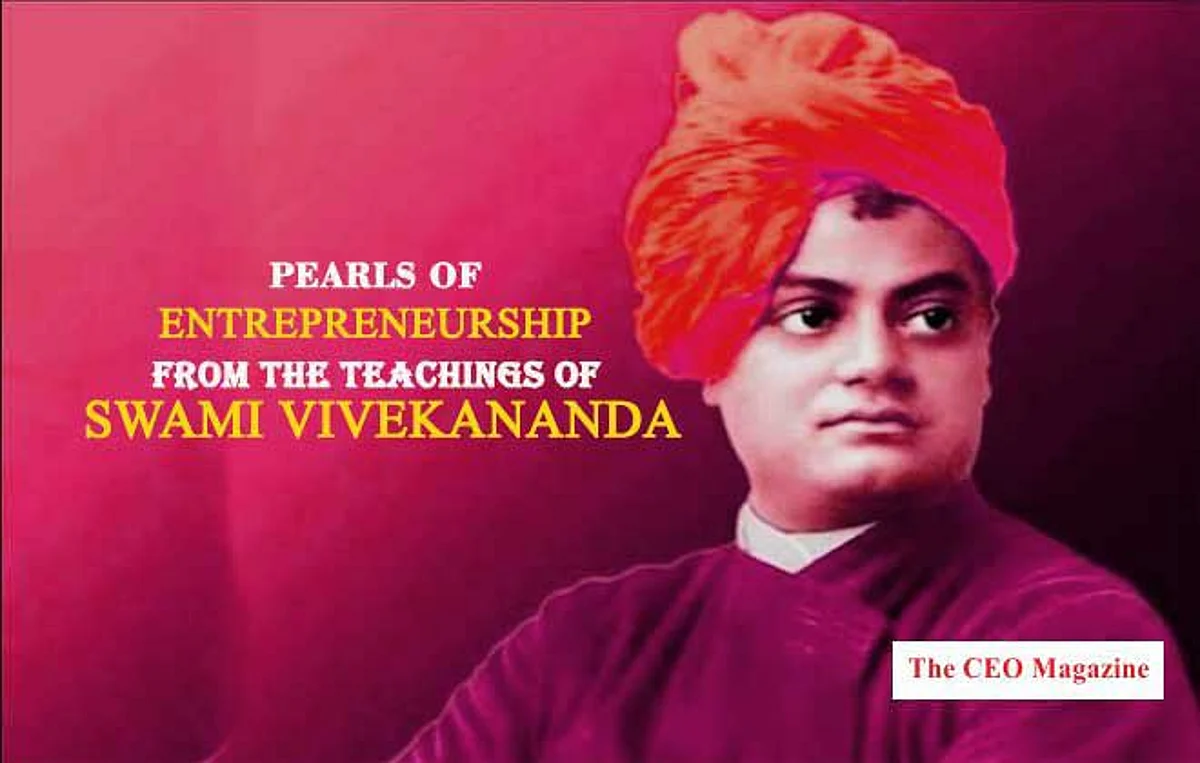 PEARLS OF ENTREPRENEURSHIP FROM THE TEACHINGS OF SWAMI VIVEKANANDA