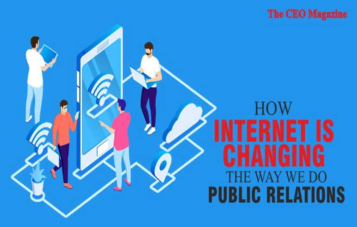 Changing the Ways of ‘Public Relations’, Technological Reiteration of Internet