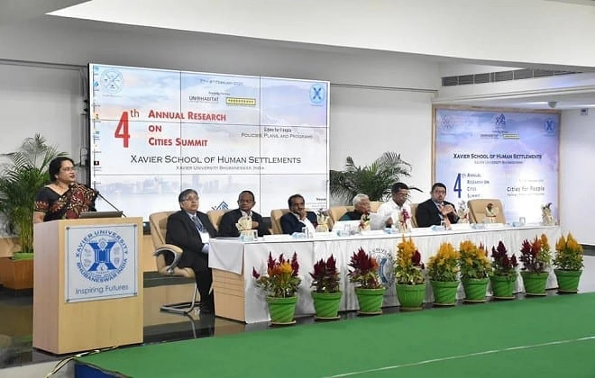 Xavier University Bhubaneswar (XUB) organised its 4th Annual Research on Cities Summit (ARCS) on 7th and 8th February, 2020