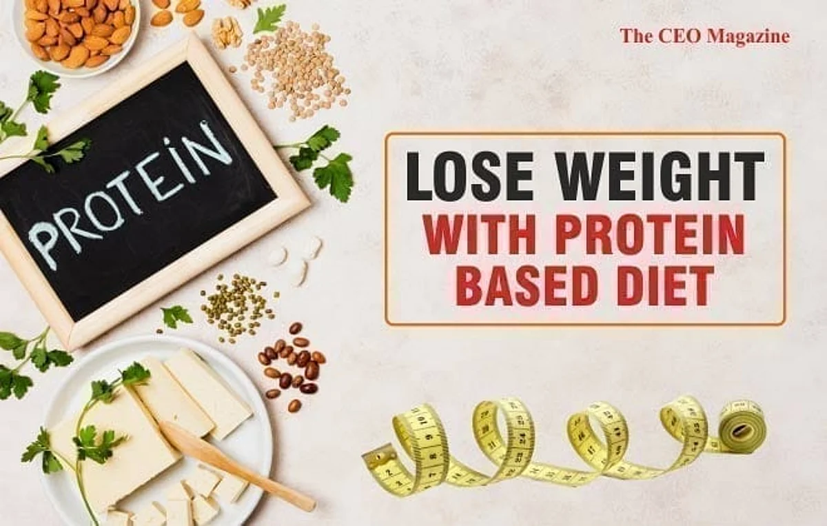 EASY WEIGHT LOSS WITH PROTEIN BASED DIET
