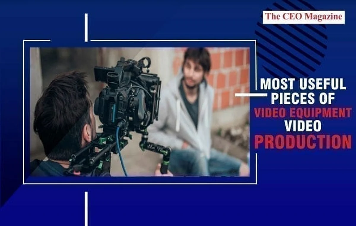 Most useful pieces of video equipment video production