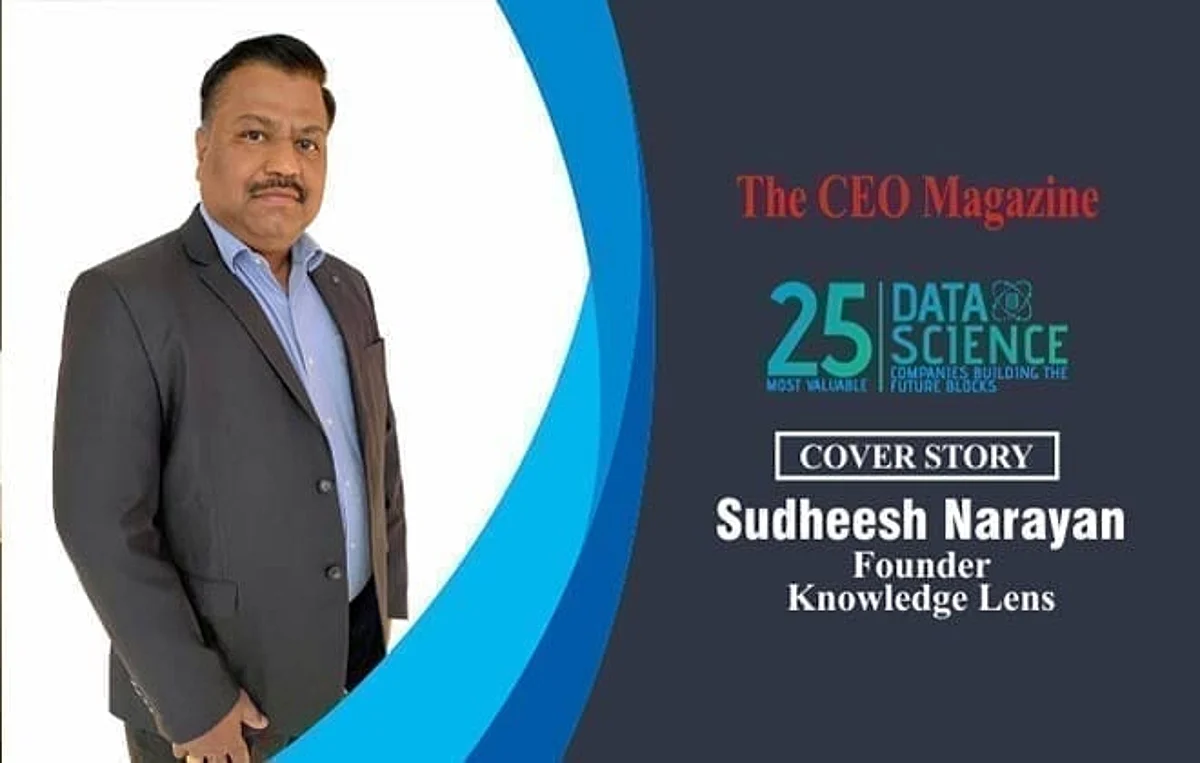 KNOWLEDGE LENS, ACCELERATING BUSINESS GROWTH WITH DATA INSIGHTS WITH STATE OF THE ART TECHNOLOGIES