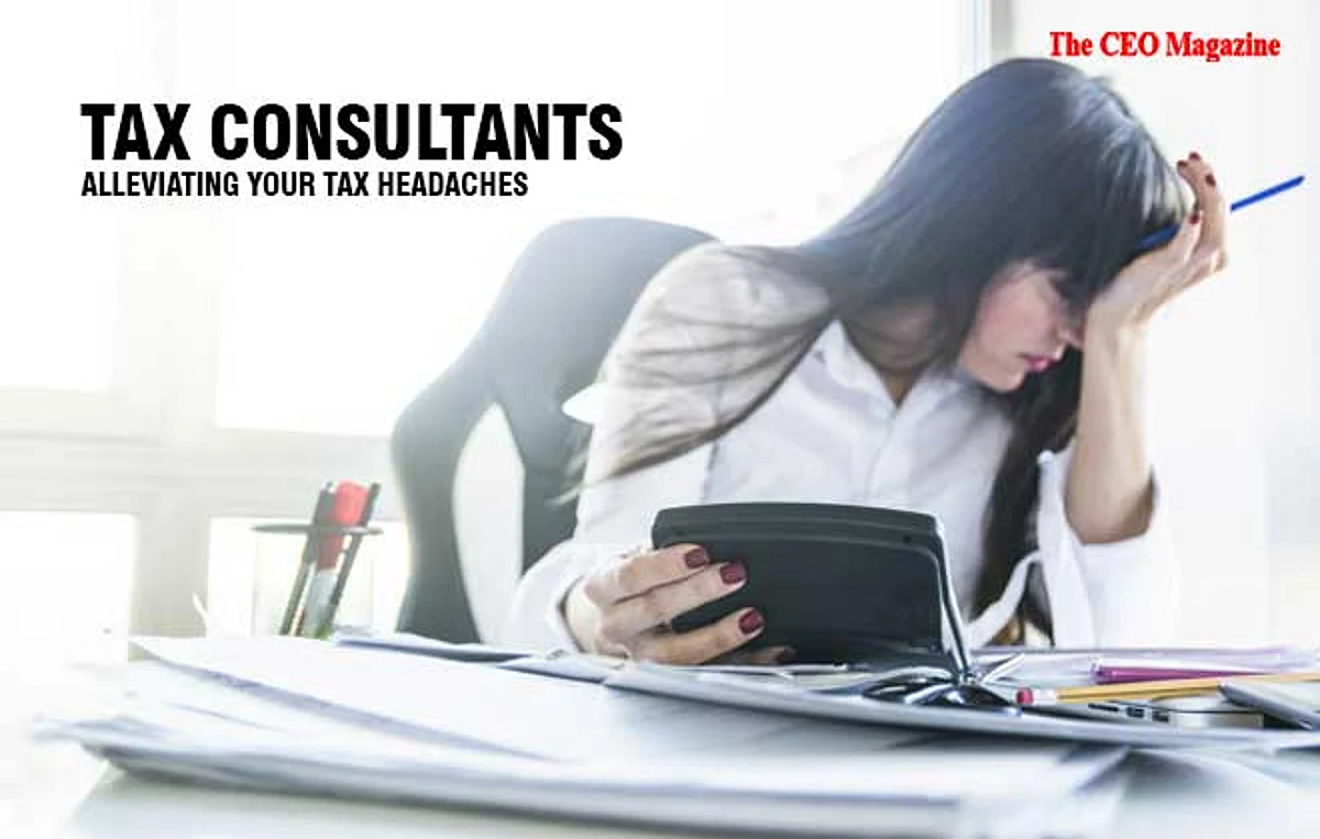 TAX CONSULTANTS, ALLEVIATING YOUR TAX HEADACHES