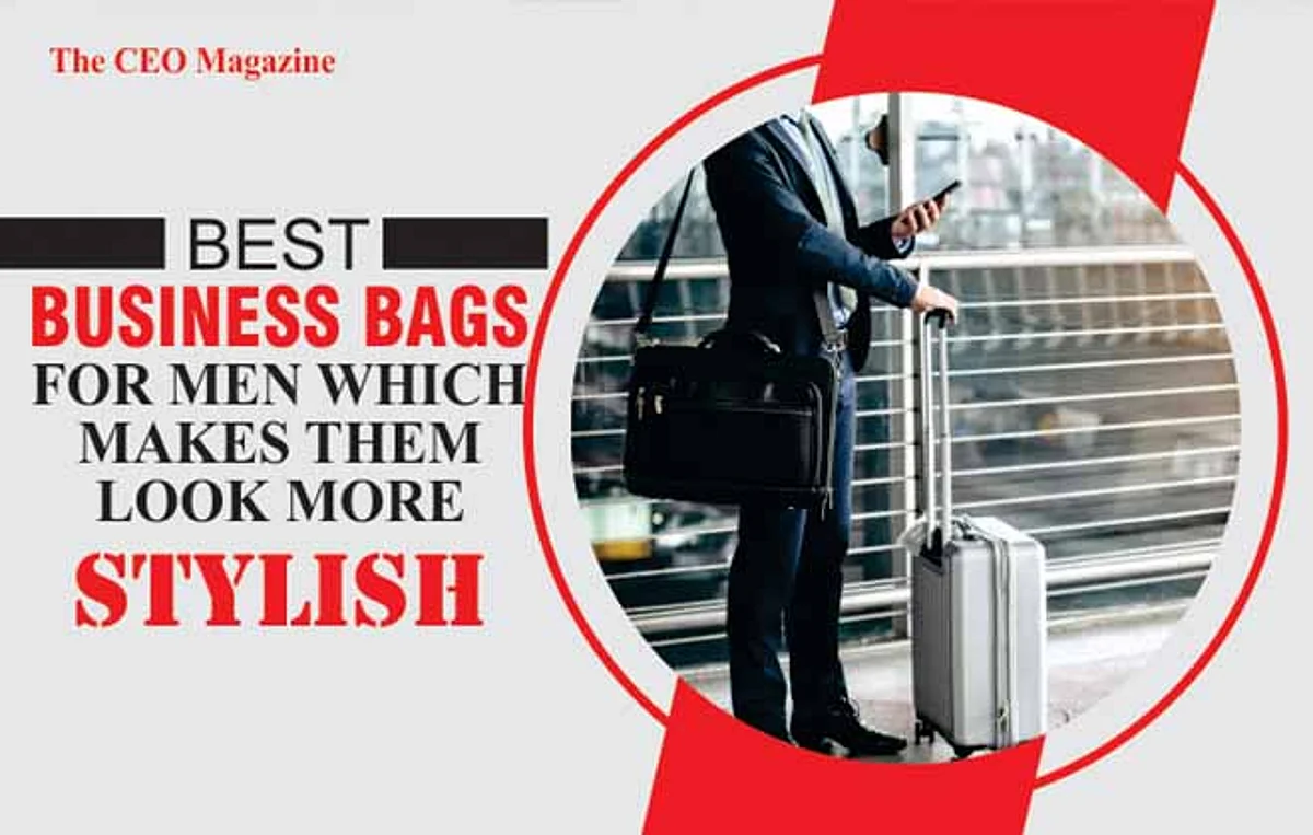 Best business bags for men which makes them look more stylish