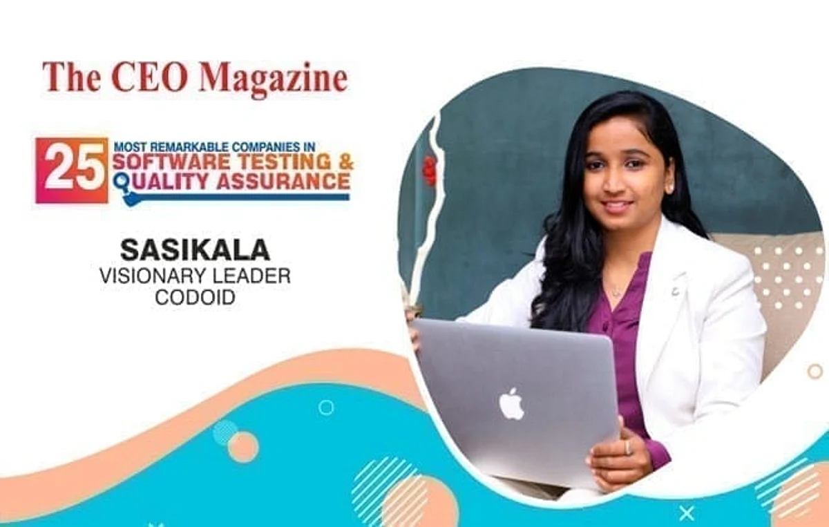 CODOID: EXPERTS EMPOWERING BUSINESS THROUGH INNOVATIVE SOFTWARE TESTING AND QA SOLUTIONS