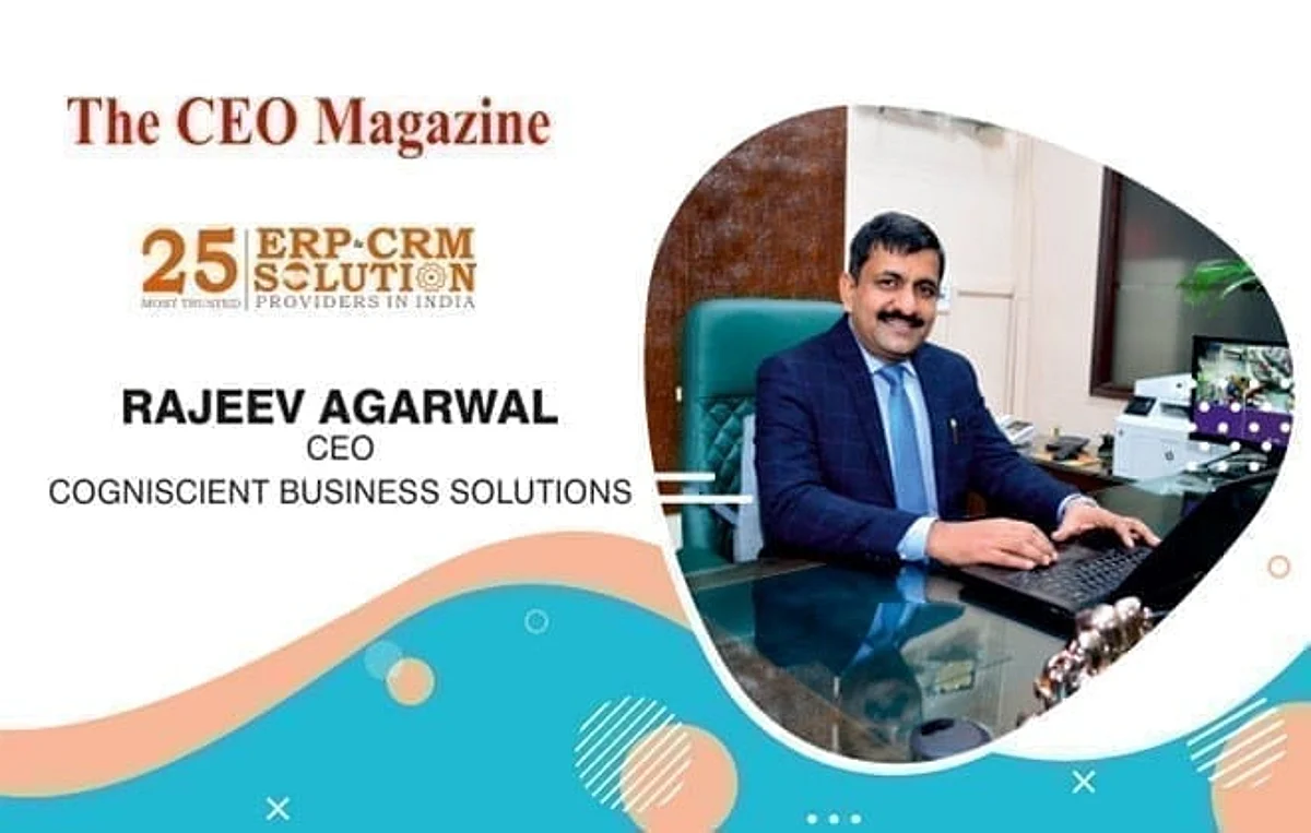 A PIONEER IN THE DOMAIN OF ENTERPRISE BUSINESS SOLUTION: COGNISCIENT BUSINESS SOLUTIONS