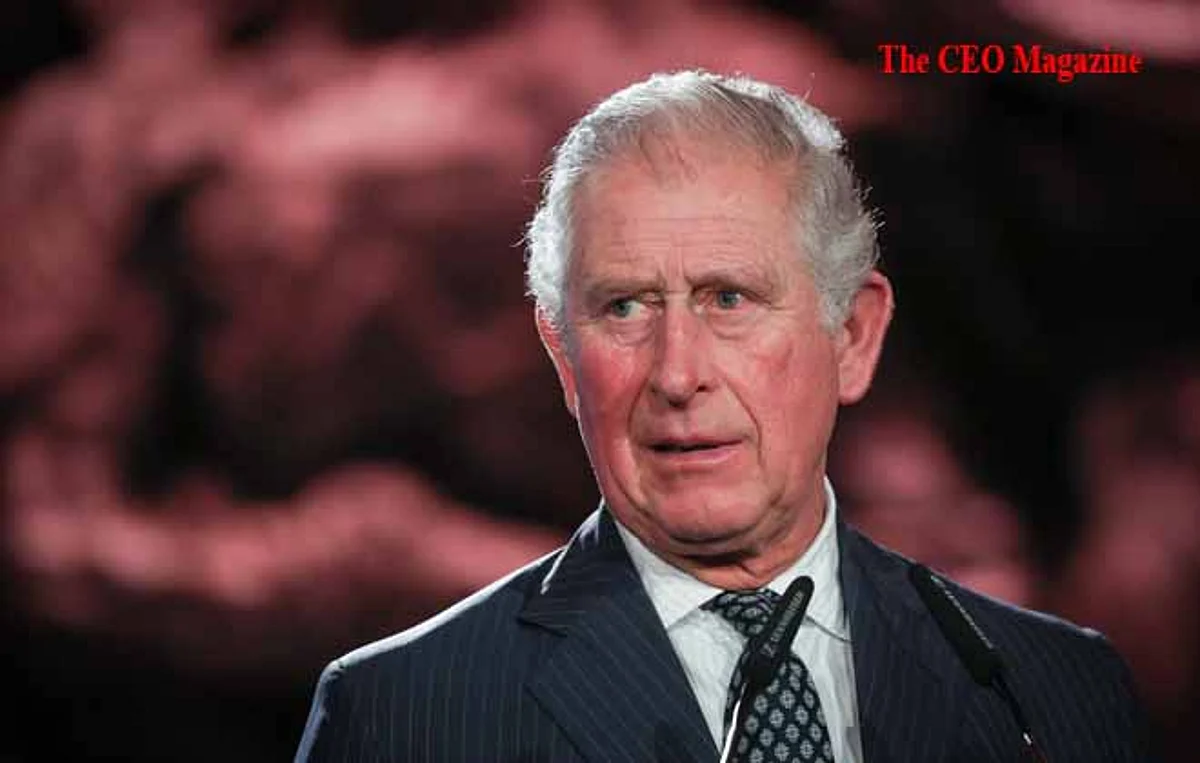 PRINCE CHARLES TESTS POSITIVE FOR COVID19