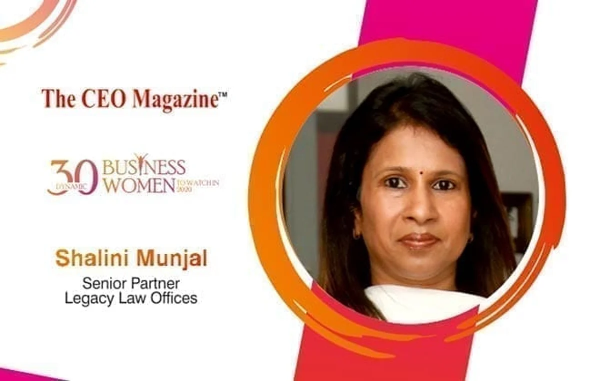 A COMBINATION OF MOTIVATION, IMPRESSION, AND EXPERTISE: MEET THE EXCELLENT LEGAL PRACTITIONER, SHALINI MUNJAL
