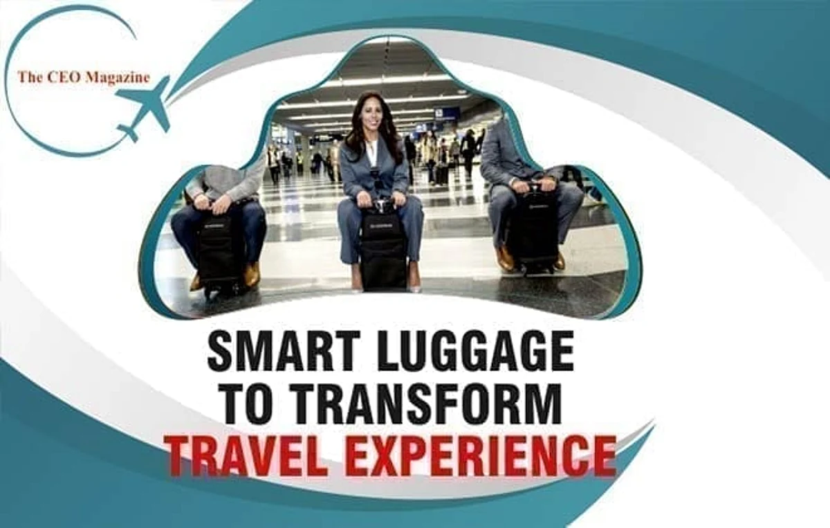 EXPERIENCE THE TRAVEL TECHNOLGY PACKED INTO THE SMART LUGGAGE