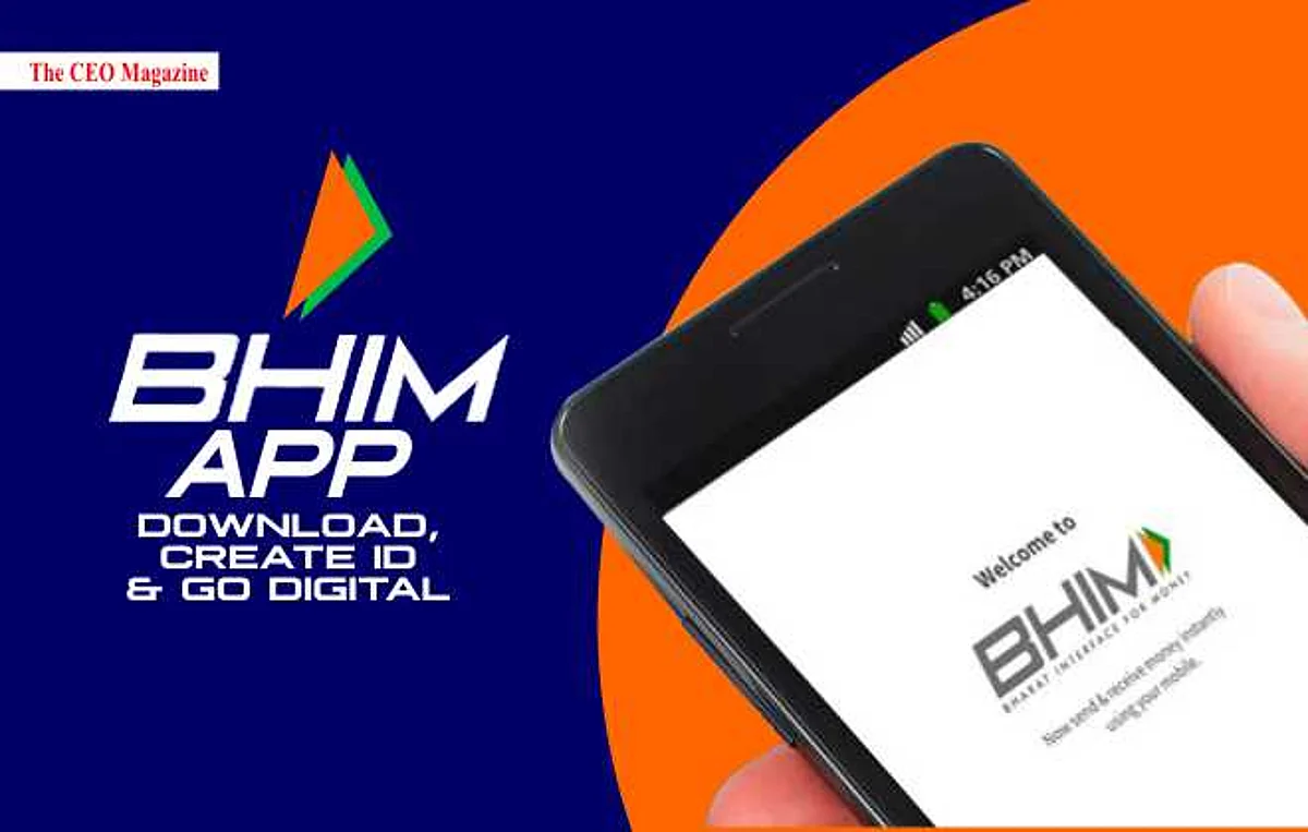 BHIM APP, DOWNLOAD, CREATE ID & GO DIGITAL