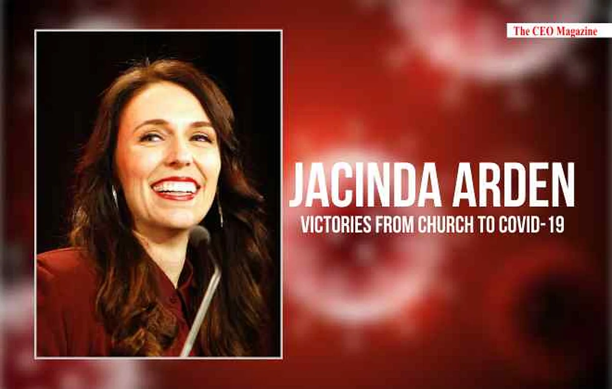 JACINDA ARDEN VICTORIES FROM CHURCH TO COVID-19