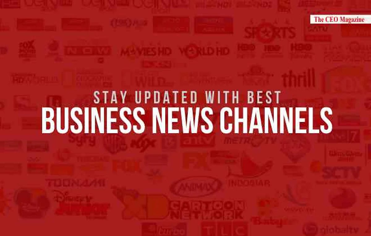 STAY UPDATED WITH BEST BUSINESS NEWS CHANNELS